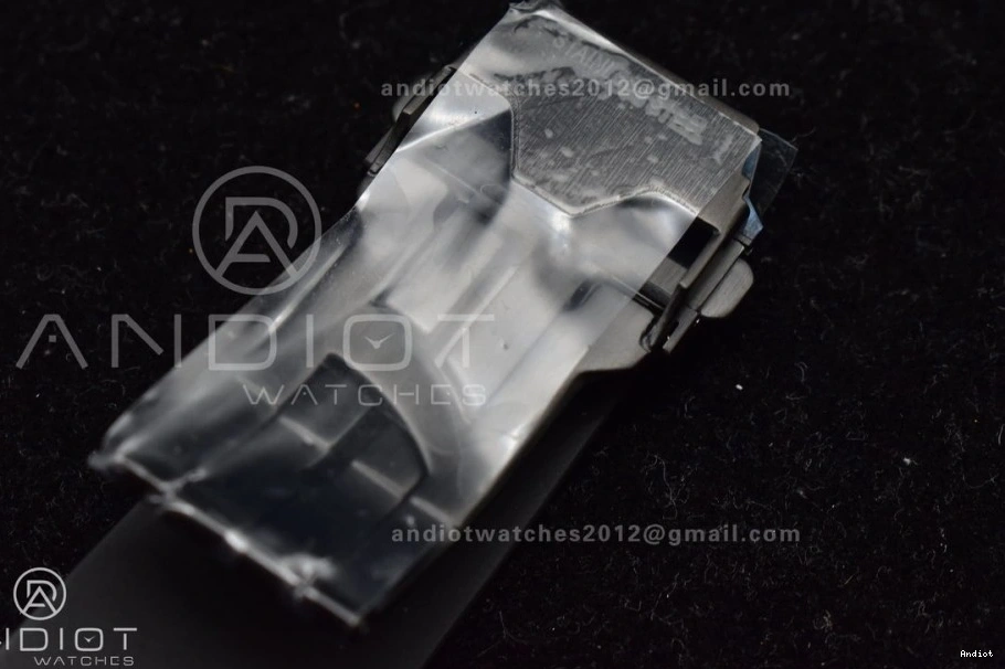 Skeleton 1:1 Best Unico Dial Black Titanium Big Rubber Black ZF Strap Edition Bang Hublot On A1280 0214